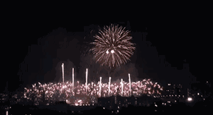 Gif animé feux d'artifices 131